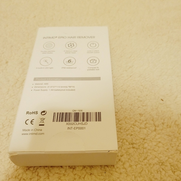 Portable Compact Discreet Hair Remover, Painless, Safe, Gentle, Remove Peach Fuz - Picture 8 of 8